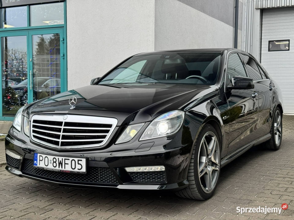 Mercedes E 63 AMG 55 V8 557 Harman Kardon Ideał klimatyzacja Węgrzce