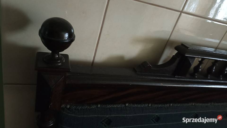 Eklektyczna zabytkowa kanapa sofa z XIX w do Radzyń Podlaski