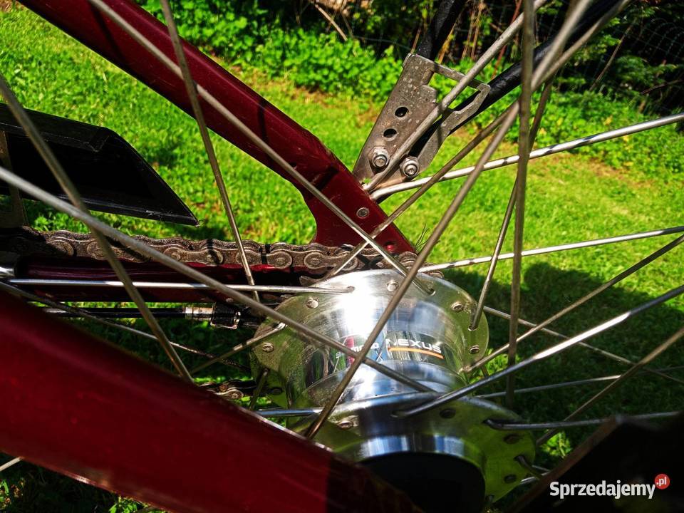 Szwajcarski EBike Kristall Shimano Nexus Okazja Nowy Sącz