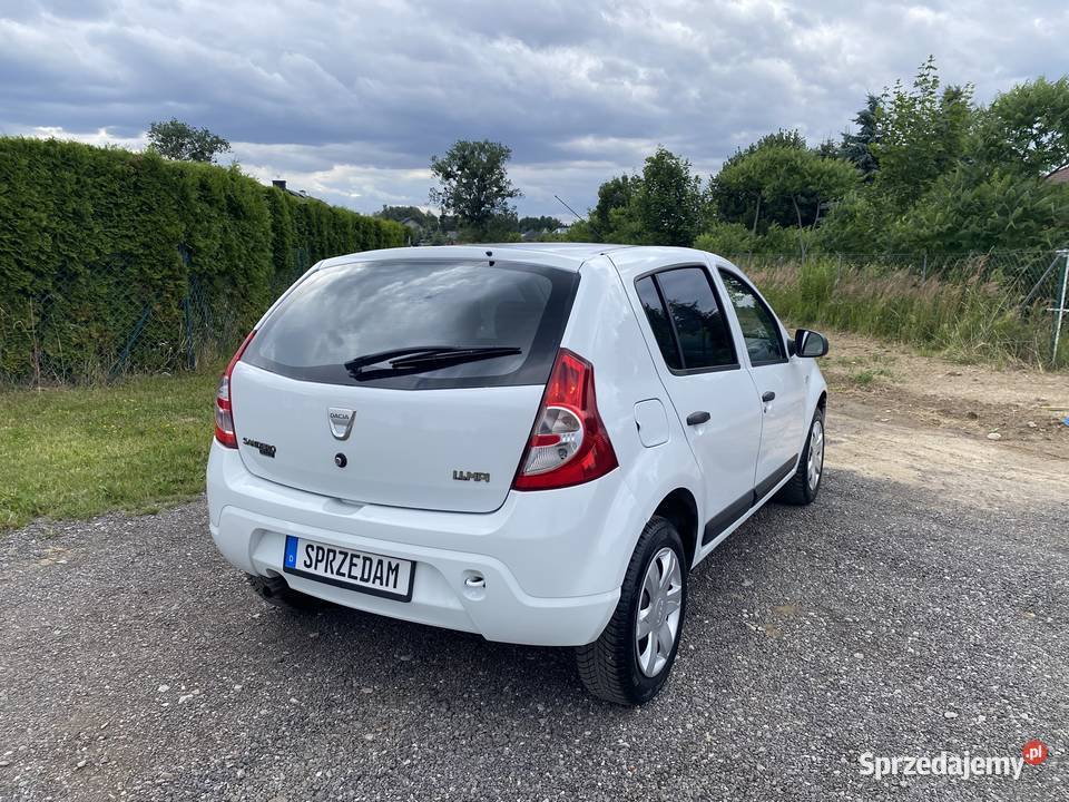 Dacia Sandero 2009R 14B ŚLICZNA Stan B 70000 70000km Zamość sprzedam