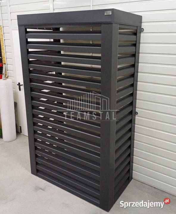 Osłona pompy ciepła 100x50x210 antracyt TS1014 Ciechanów sprzedam