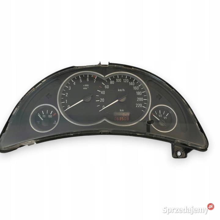LICZNIK ZEGARY 13117946CD Opel Corsa C 12 16V Chełm