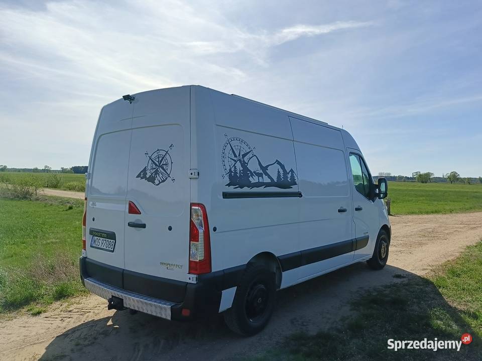 Renault Master III Kamper van L2H2 łóżko wspomaganie kierownicy mazowieckie