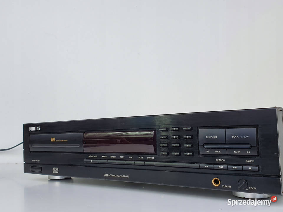 Cd player Philips CD 690 wielkopolskie Międzychód