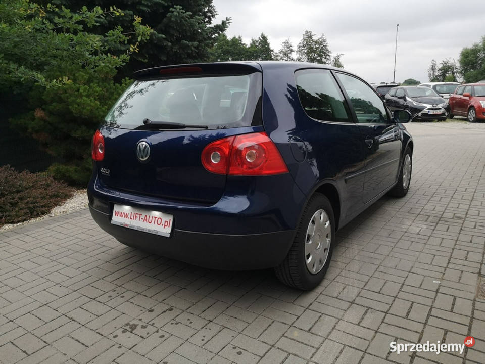 Volkswagen Golf 14 16v 75 Klimatronik Isofix Golf Strzegom