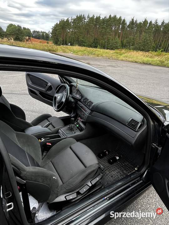 E46 COMPACT 330D zamienię na e36 ABS