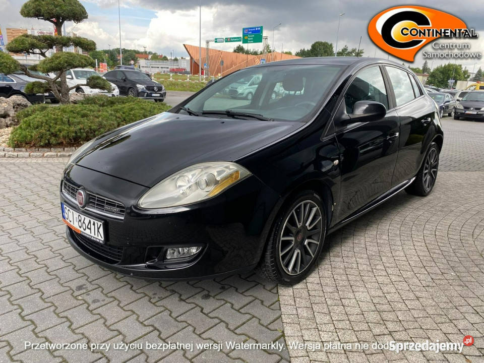Fiat Bravo Klimatronic II 2007 manualna Żory sprzedam