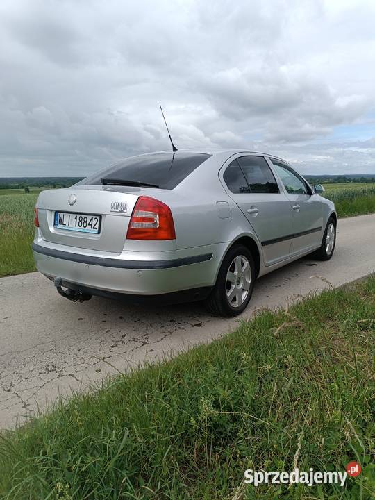 Skoda Octavia 16 MPI Gaz z 2006r Ożarów sprzedam