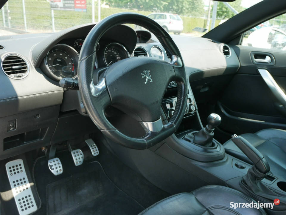 Peugeot RCZ 16 THP 156 Eu5 1 Wł 4 lat nieuszkodzony śląskie Goczałkowice-Zdrój