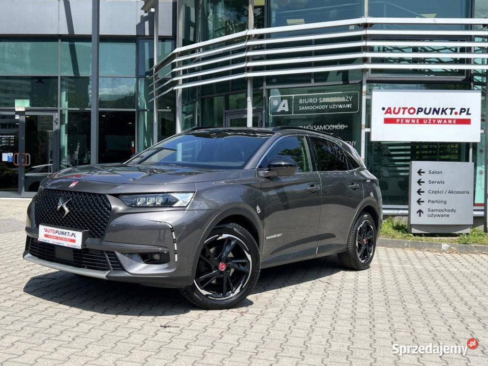 DS DS 7 Crossback 2020r Gwarancja IWŁ ASO FV23 Chorzów