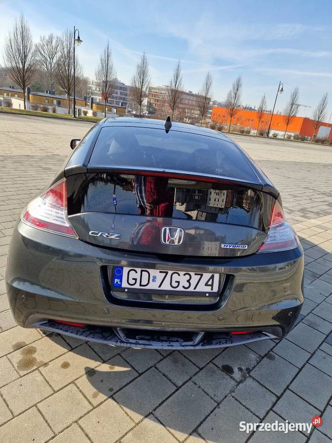 Honda CRZ 2012r 185tkm hybryda 15 120 CR-Z