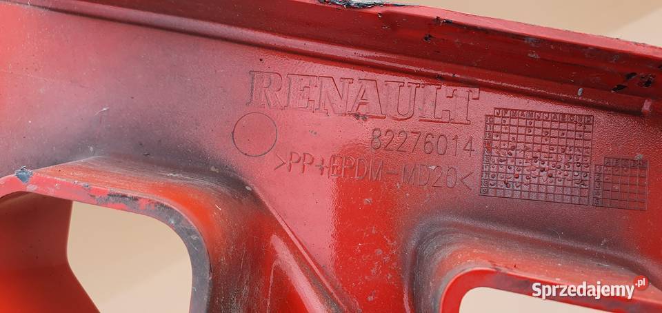 RENAULT RANGE GAMA T GRILL ATRAPA STOPIEŃ ciężarowe lubuskie Bieleń