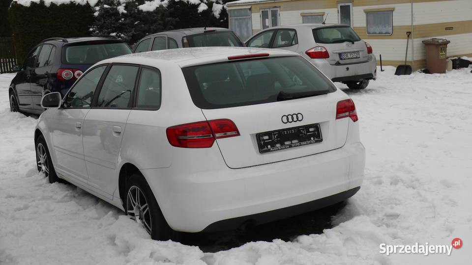 Audi A3 16 benzyna 2010 kurtyny powietrzne podlaskie Sokółka