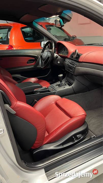 BMW 325ti E46 Compact 2001 25 R6 192 manual Ożarów Mazowiecki