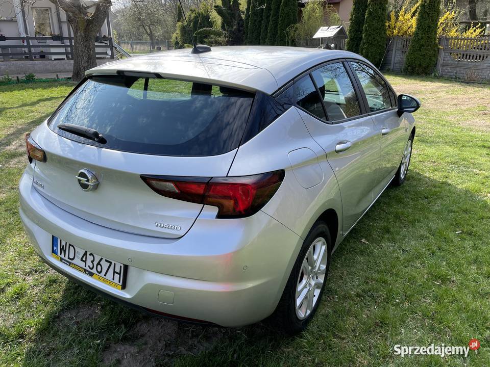 Opel Astra K 14T bez GFP łódzkie Poddębice