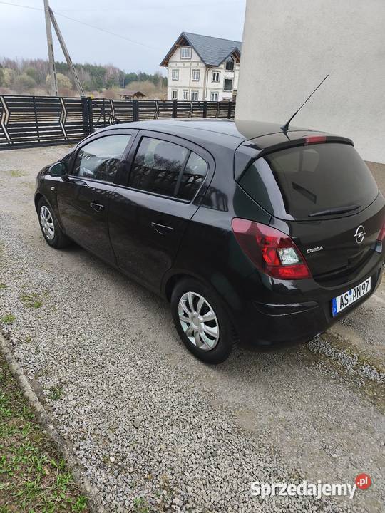 Sprzedam opel corsa D gniazdo AUX Myszków sprzedam