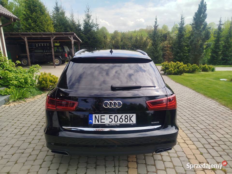 Audi A6 C7 20 TDI 190 Quattro Android auto warmińsko-mazurskie Elbląg