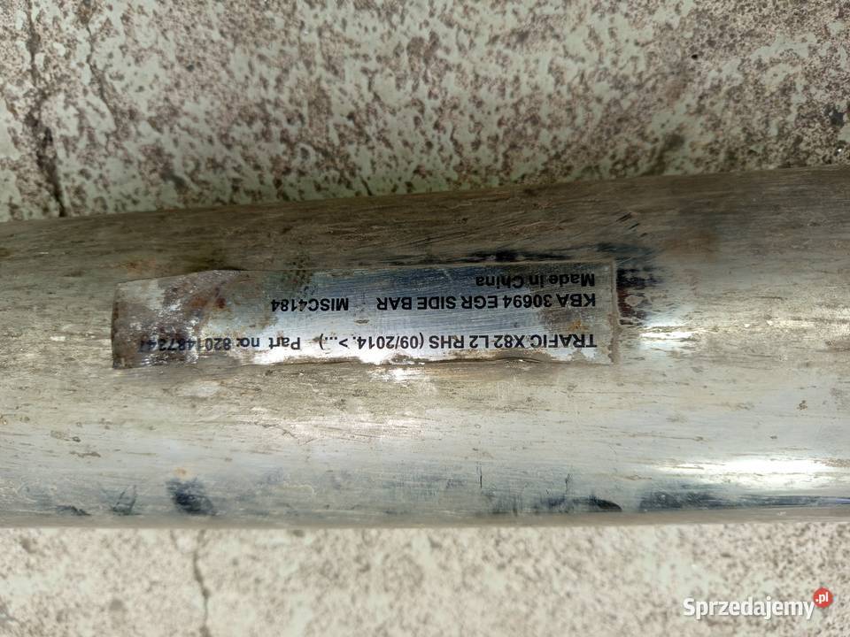 Stopnica orurowanie trafić lh2 orginalne prawe