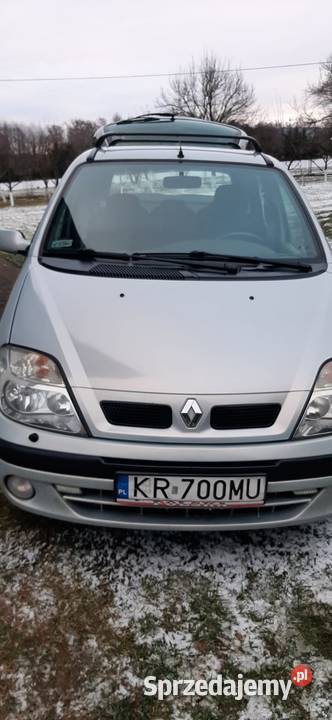 Renault Scenic 14 LPG Kraków