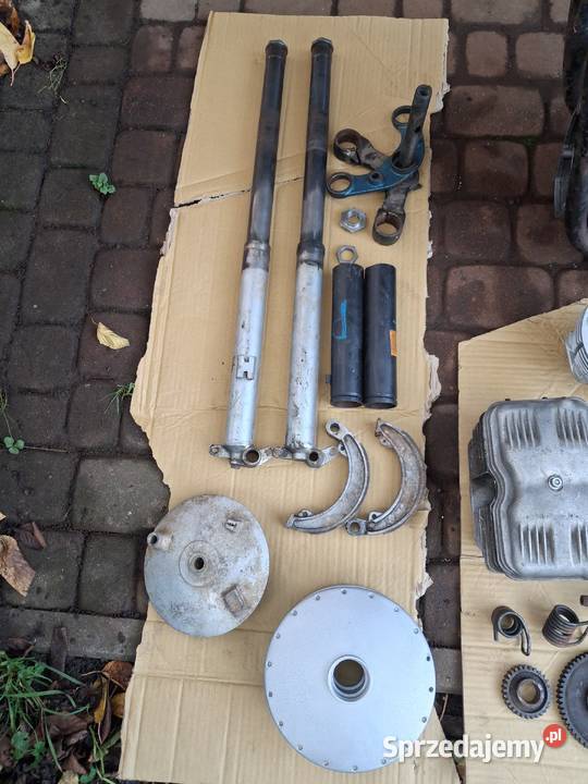 Simson Awo 57r Projekt zestaw części do Skoczów