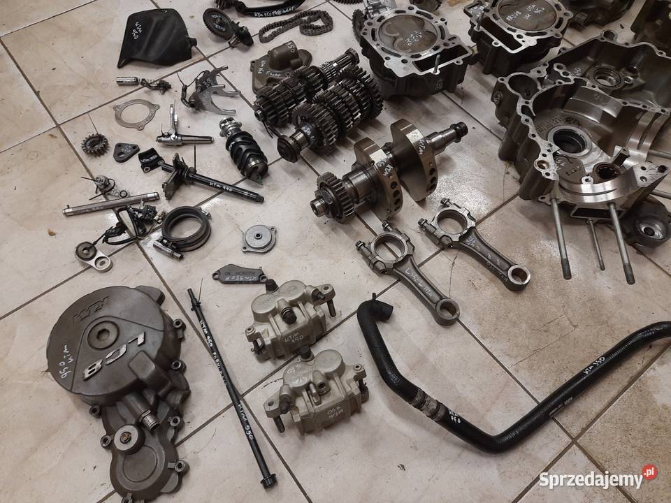 KTM 950 LC8 silnik części głowica kartery Jelenia Góra