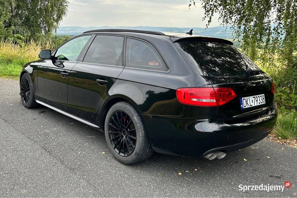 Audi a4 b8 2008 20TDI Bystrzyca Kłodzka sprzedam