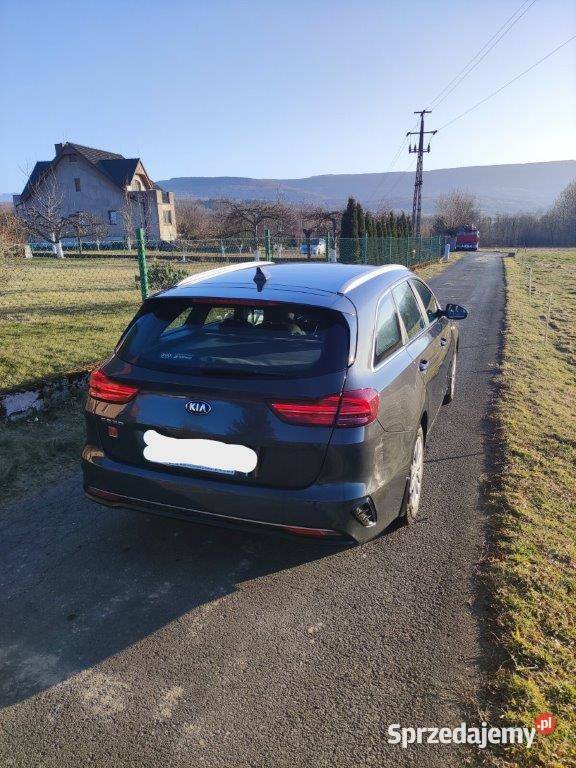 Kia Ceed Kombi z polskiego salonu komputer pokładowy