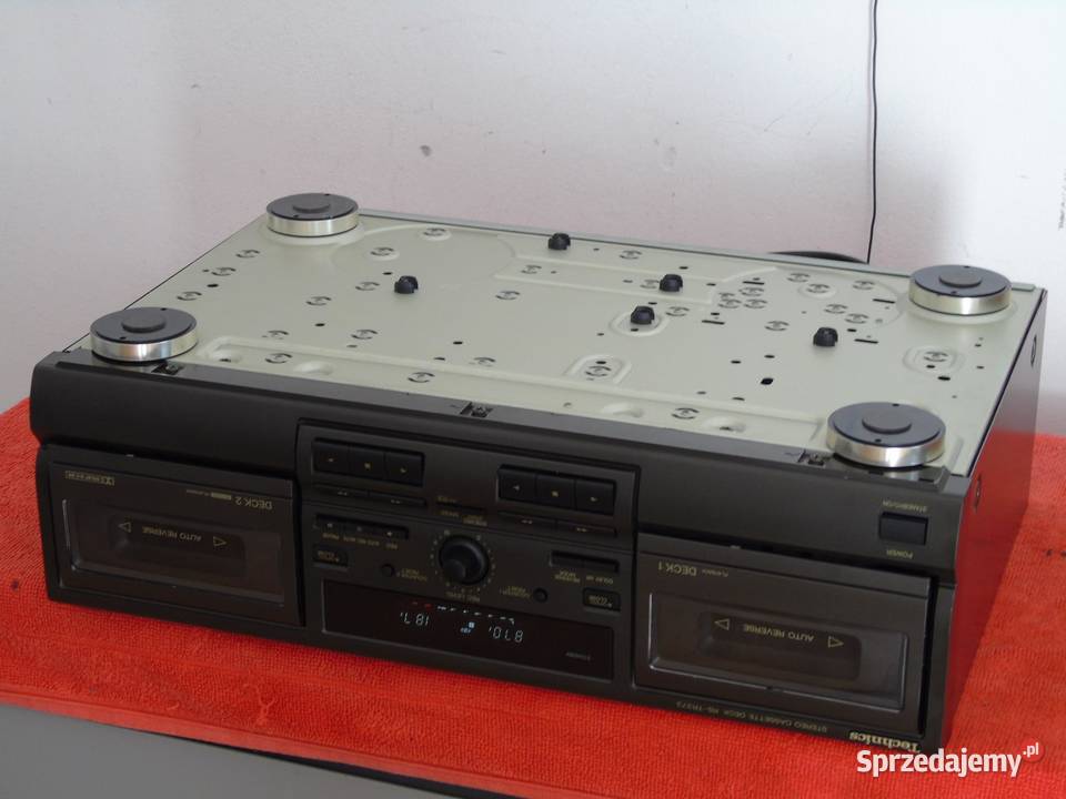 Magnetofon Technics RSTR 373 ładny DOSTAWA Magnetofony Jasło