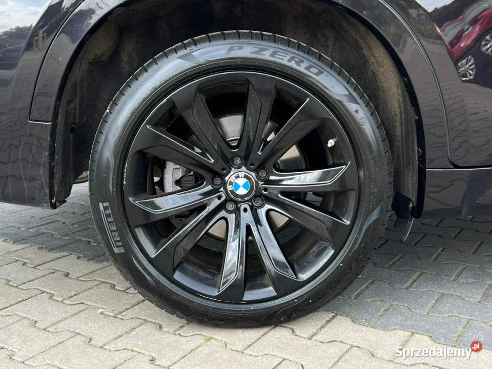 BMW X6 M50 D 30 381 Salon Polska Bezwypadkowy przyciemniane szyby Piotrków Trybunalski