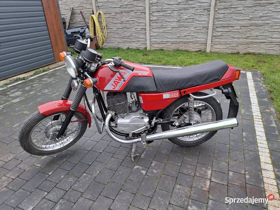 Jawa TS 350 manualna