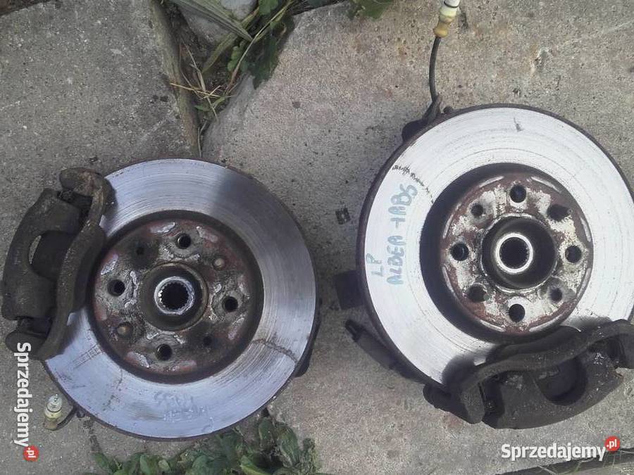 Fiat Albea ABS zwrotnica kompletna Lewa Prawa Części samochodowe Ksawerów