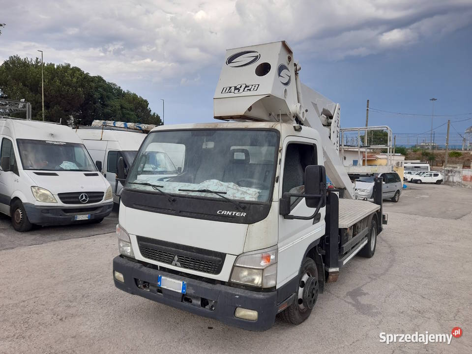 PODNOŚNIK KOSZOWY Mitsubishi Fuso Canter SOCAGE Warszawa sprzedam