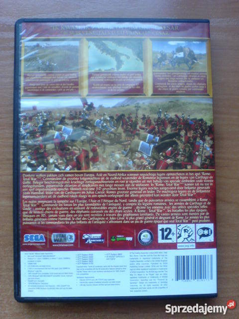 Gra Rome Total War