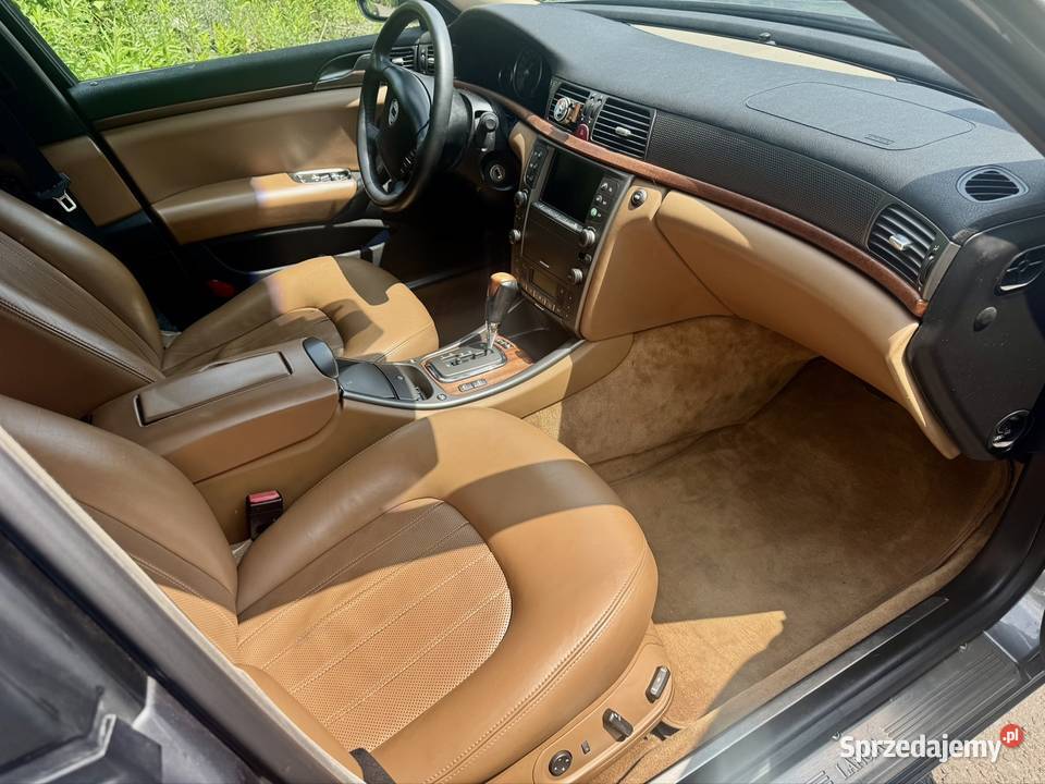 Lancia Thesis 30 V6 BUSSO skórzana tapicerka śląskie Zabrze