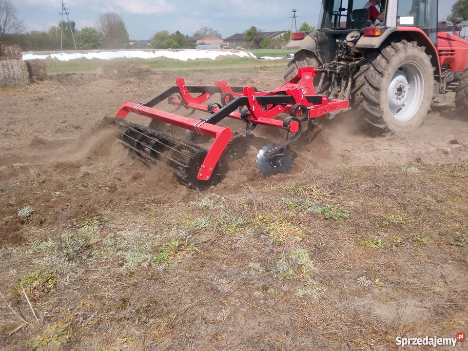 Agregat podorywkowy ścierniskowy gruber Radom