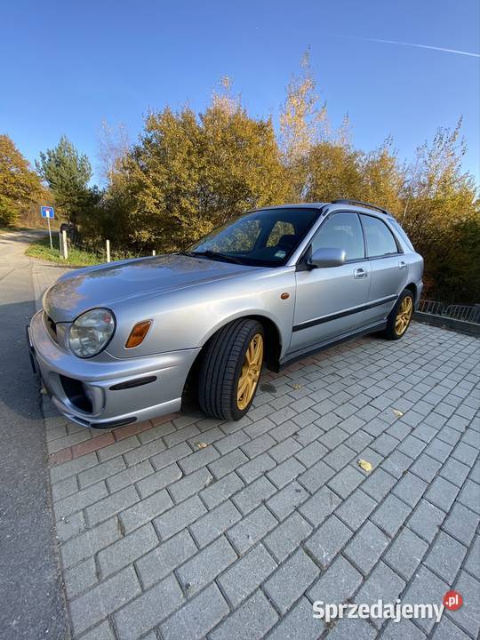 Subaru impreza 2.0 lpg