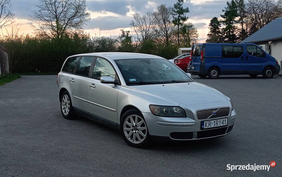 Volvo V50 20 Diesel 4/5 Bochnia sprzedam