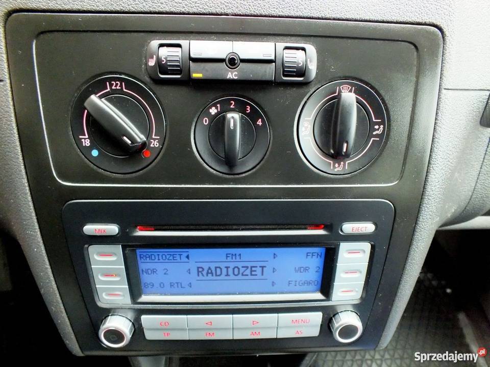 Sprzedam Volkswagen czarny Kościerzyna