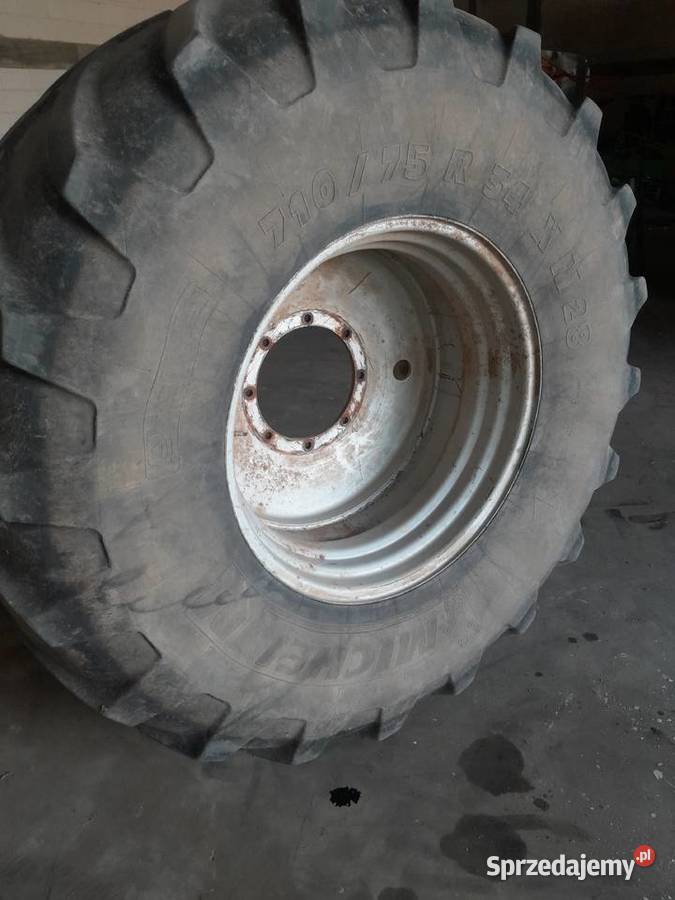 Koła kompletne case magnum Tuchola