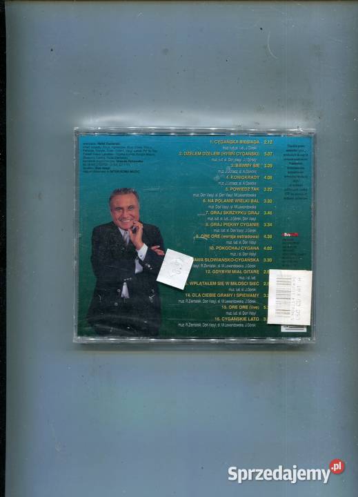 Don Wasyl i Roma Cygańska biesiada Płyta CD