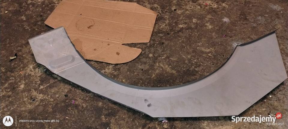 Passat B6 reperaturka błotnika lewy tył nowa Błotniki