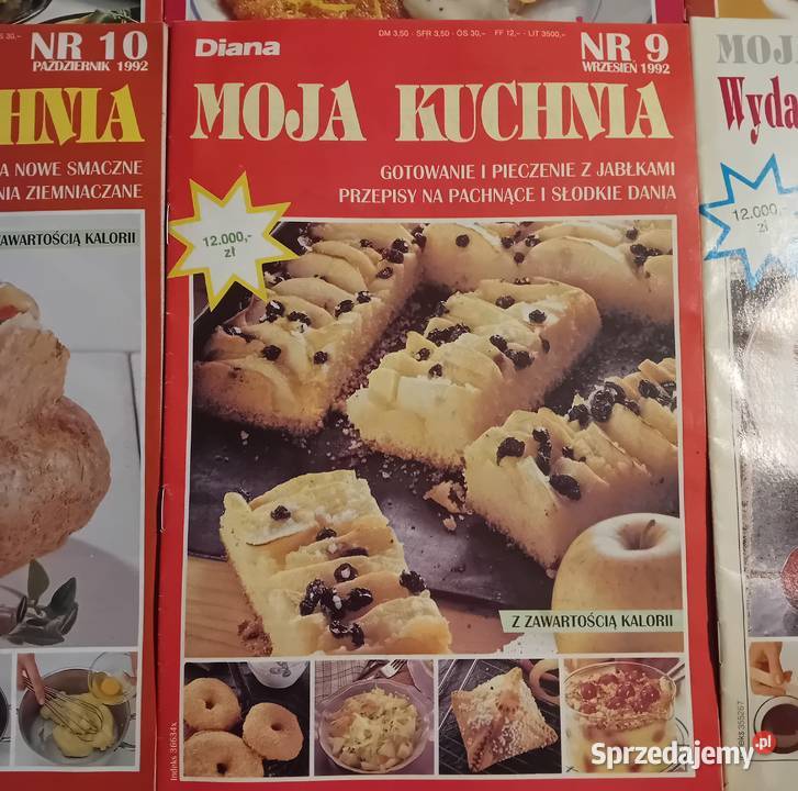 Moja kuchnia y 12393 91092 wyd specj 3292 r Koźminek sprzedam