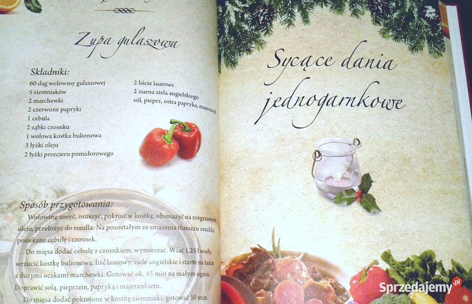Gdy mróz oknem Przysmaki na zimę Magdalena Chełm sprzedam