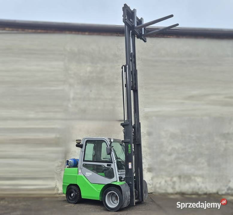 Wózek widłowy Cesab 3500 czyli Toyota 8FGF35 Cesab Rybnik sprzedam