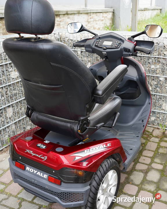 skuter inwalidzki elektryczny wózek Royale 3 Łańcut