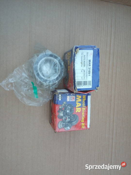 ŁOZYSKA VW T4 dostawcze Ostrów Wielkopolski