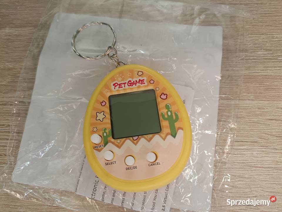 Brelok wirtualne cyfrowe zwierzątko tamagotchi pomorskie Kwidzyn