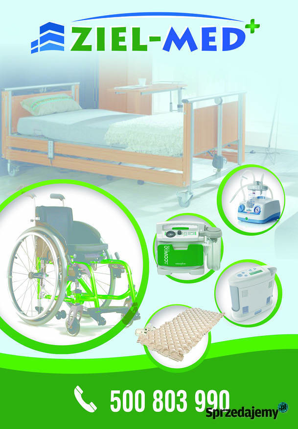 łóżka rehabilitacyjne wynajem Ruda Śląska