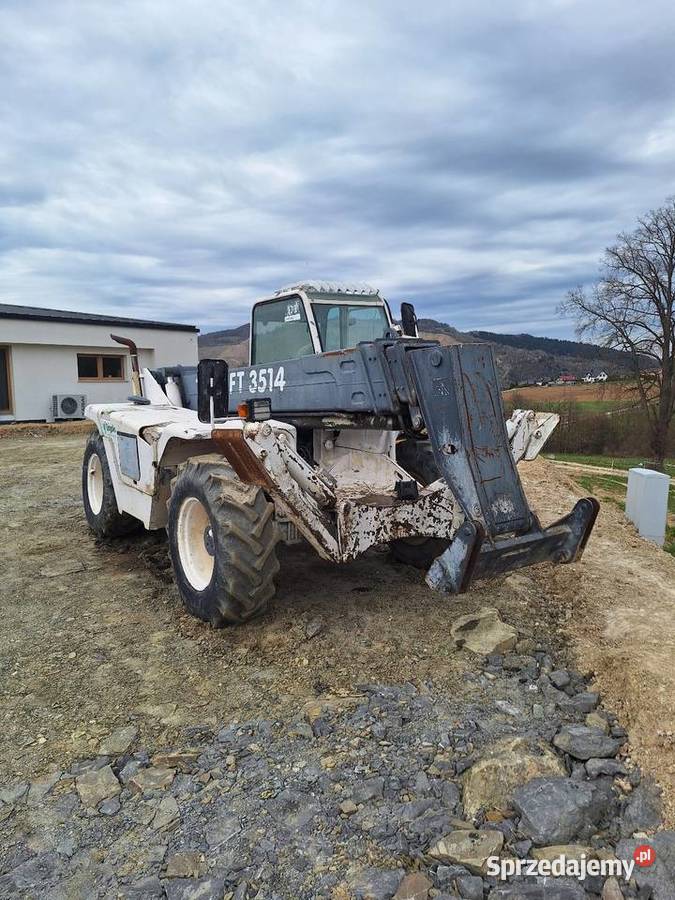 Ladowarka teleskopowa terex telelift 3514 Nowy Sącz sprzedam