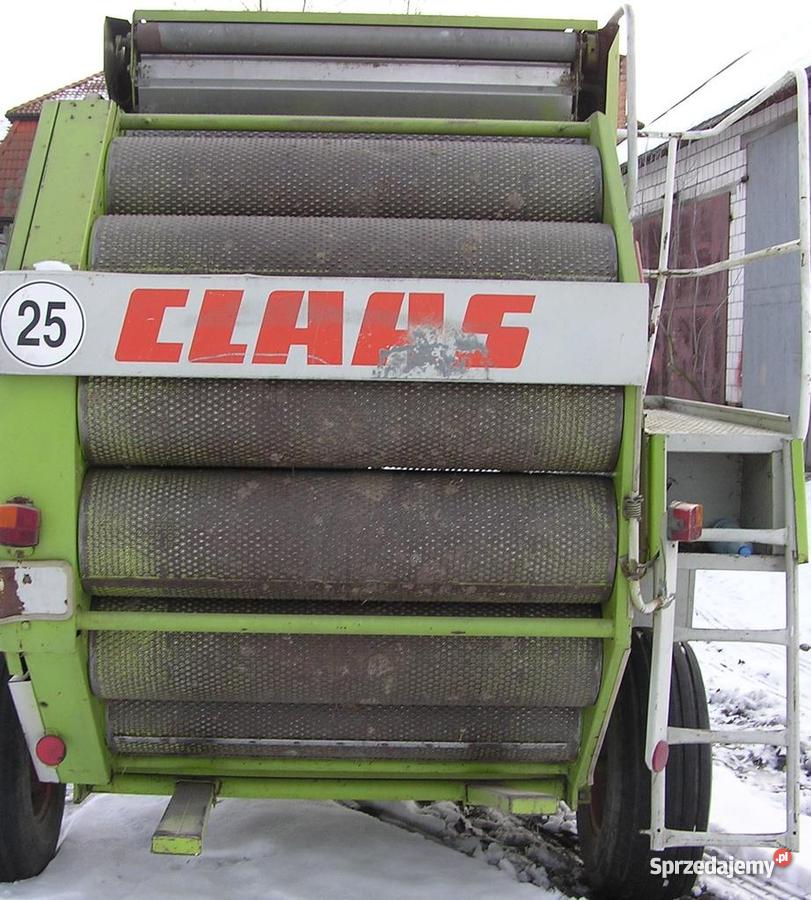 Prasa rolująca CLAAS ROLLANT 44 120x120 siatka s Drelów